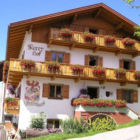 Appartement Marerhof à Dobbiaco Extérieur photo